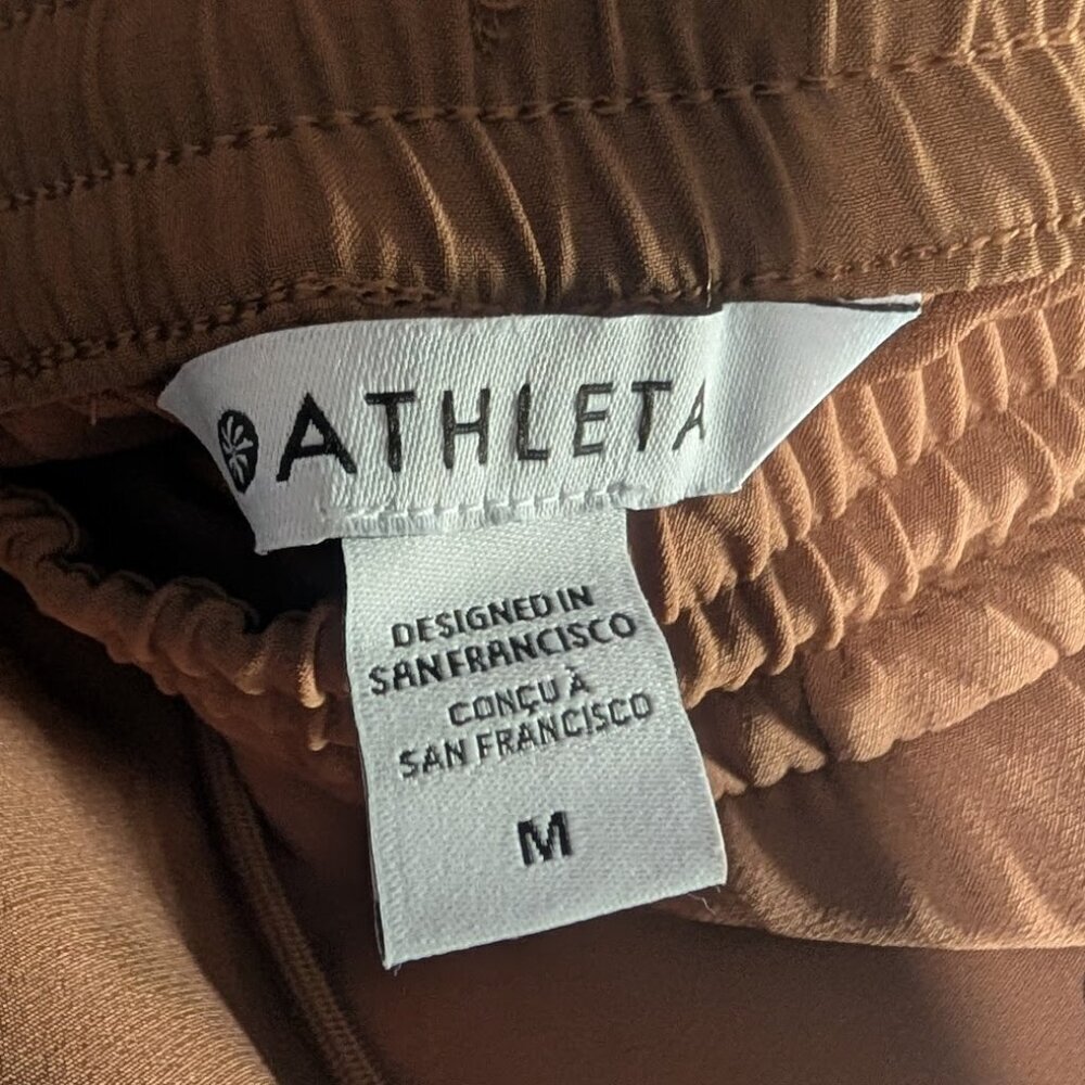 Athleta | Promenade High Rise Cargo Pant In Walnut - Picture 12 of 13